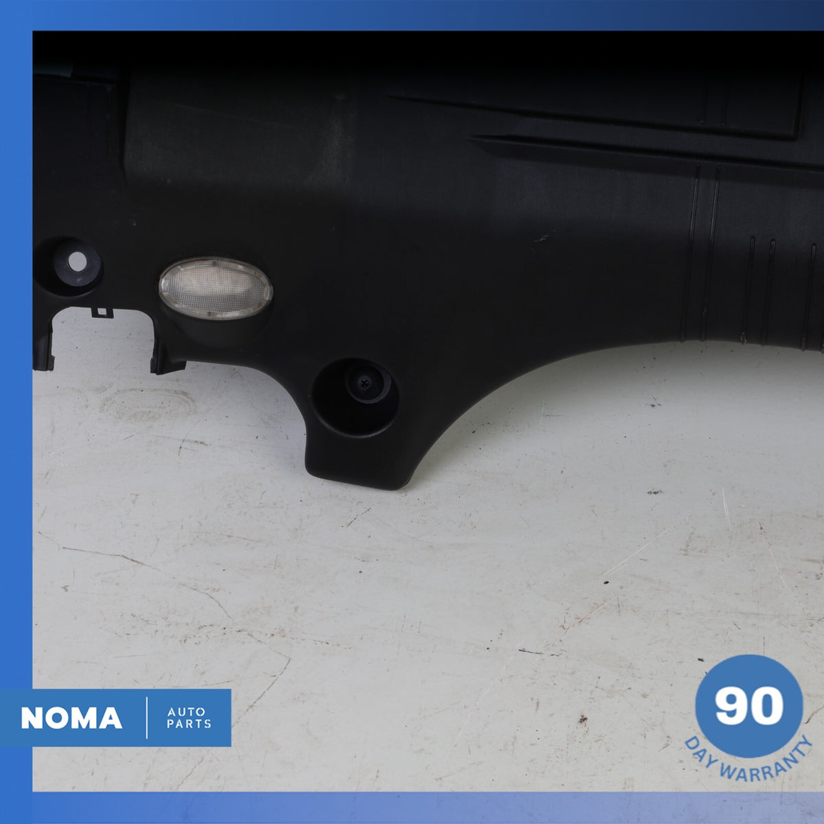 97-06 Jaguar X100 XK8 XKR Trunk Boot Scuff Panel Cover Trim HJA5282AD OEM - photo 3