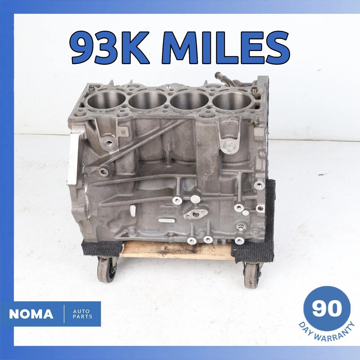 12-17 LR Evoque L538 / Discovery 2.0 204PT Engine Motor Block Assembly OEM 93k - photo 1