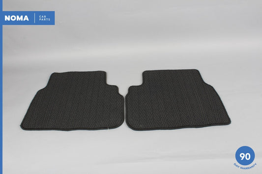 17-21 Subaru Impreza GT Rear Right & Left Side Floor Carpet Set of 2 OEM - photo 1