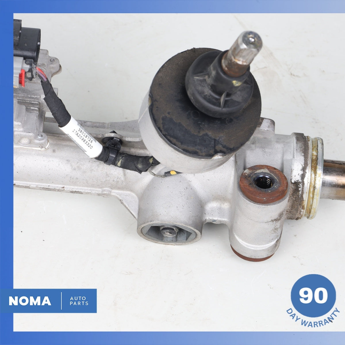 16-23 Dodge LD Charger / Challenger Electric Steering Rack & Pinion Assembly OEM - photo 12