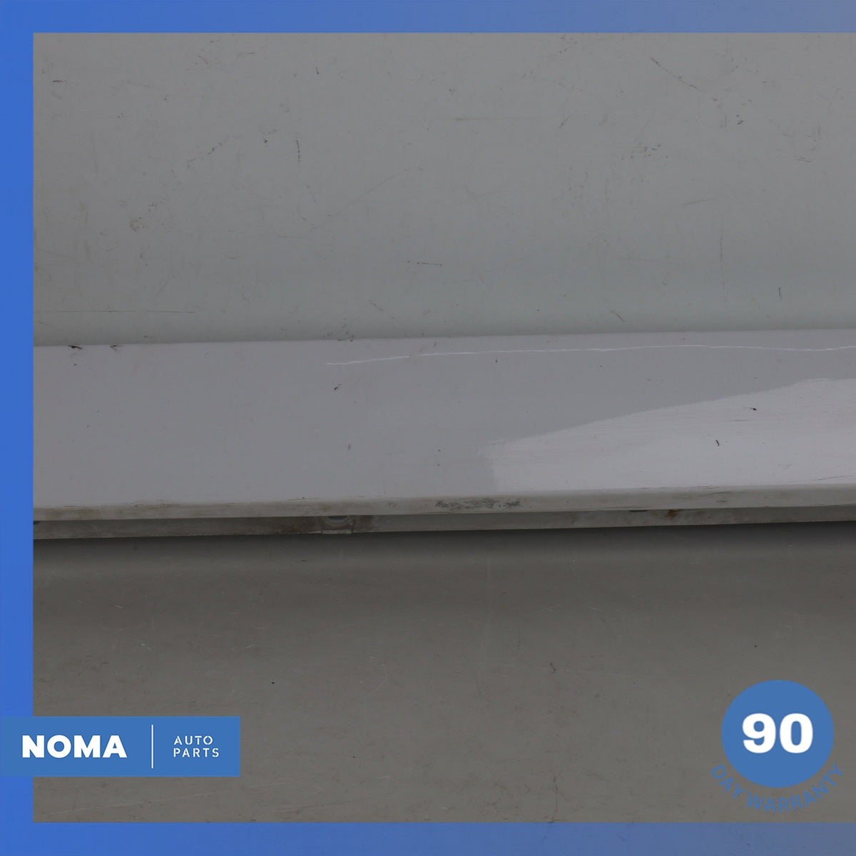 17-20 Jaguar X760 XE Right Passenger Side Skirt Rocker Molding Panel White OEM - photo 11