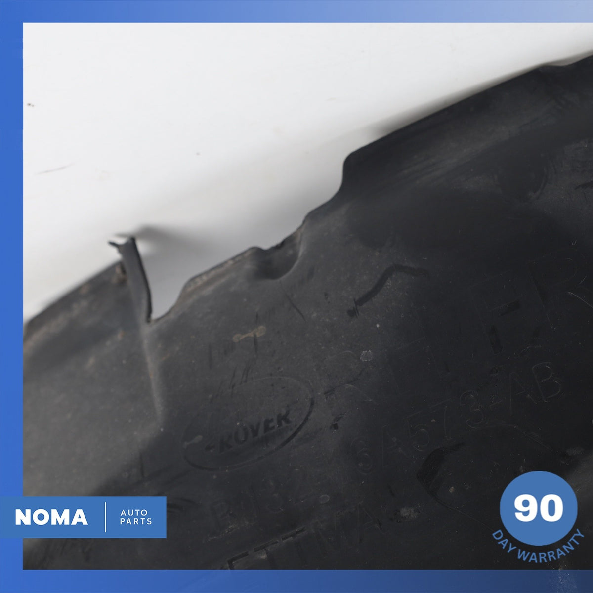 12-17 RR Evoque L538 Front Right Fender Wheelarch Splash Cover Set OEM - photo 12