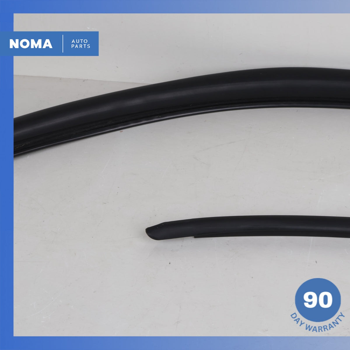 07-15 Jaguar X150 XK XKR Coupe Right Side Upper Body Weatherstrip Seal OEM - photo 6
