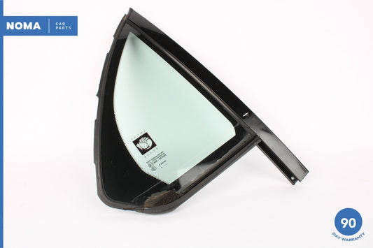 04-09 Jaguar XJ8 XJR VDP X350 X358 Rear Right Side Quarter Door Window Glass OEM - photo 1