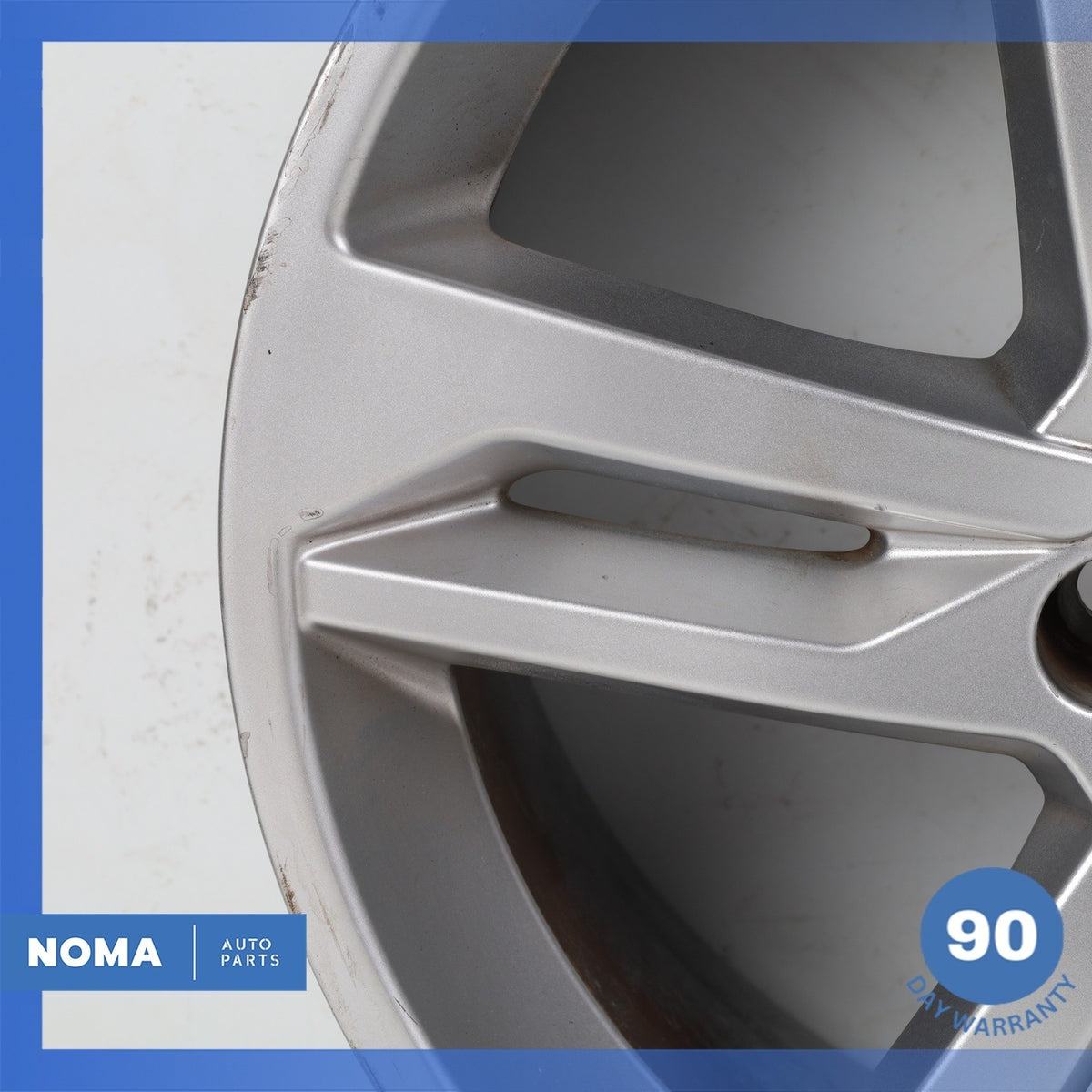 12-19 Land Rover Range Rover Evoque Style 3 8 x R19 19" Wheel Rim Silver OEM - photo 9
