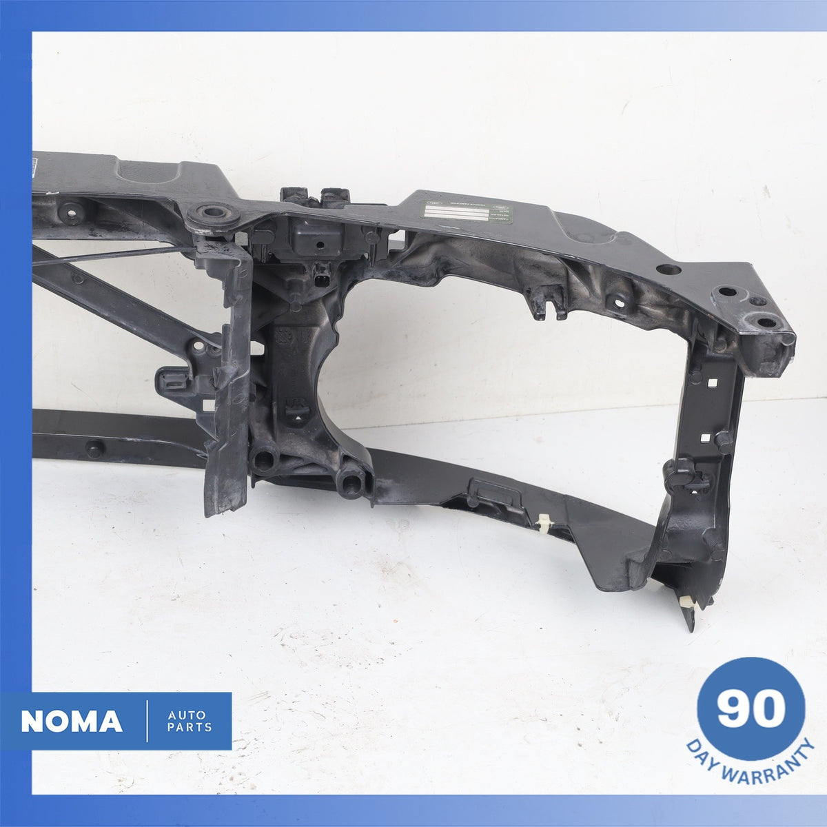 05-16 Range Rover Sport L320 Front Radiator Support Core Headlight Bracket OEM - photo 12