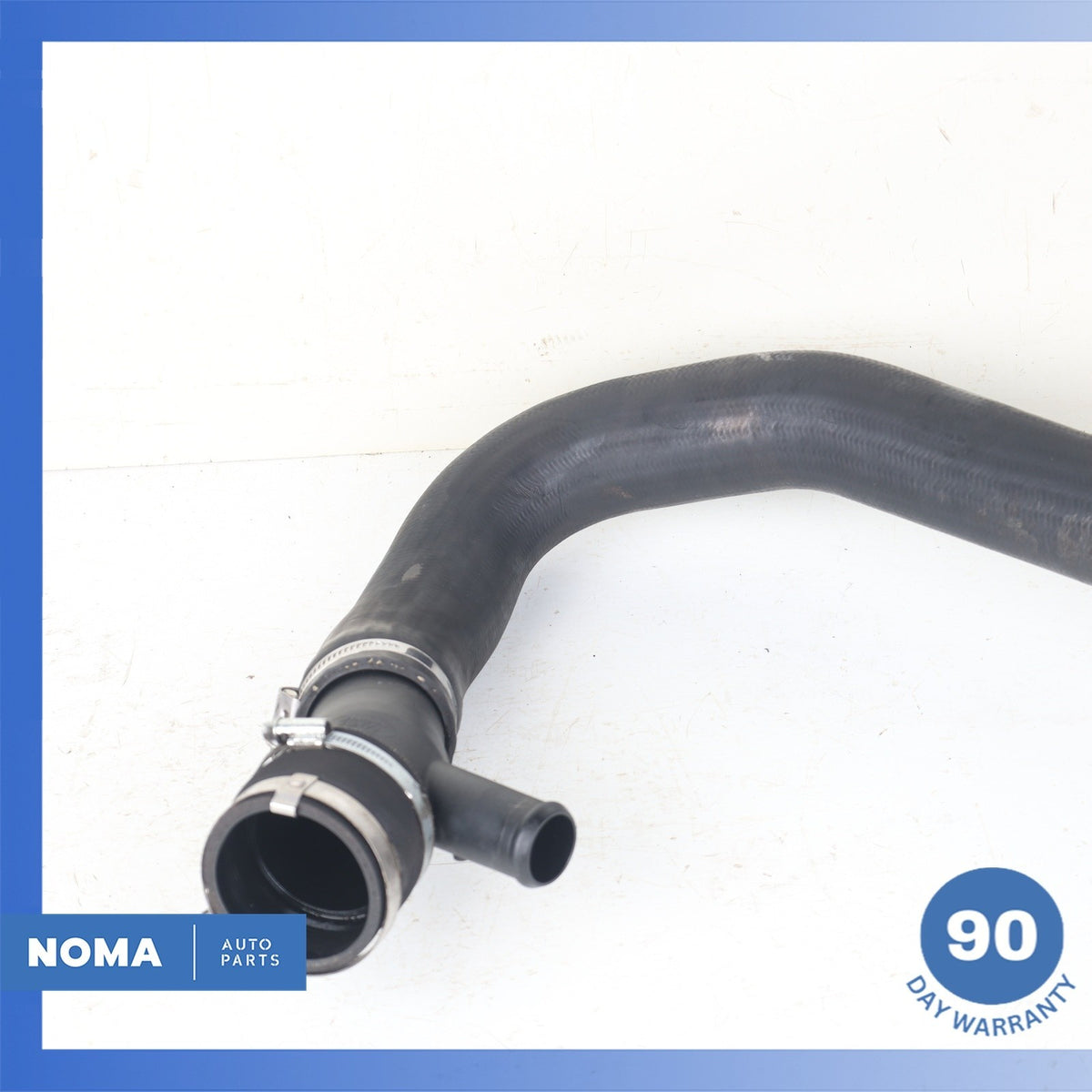 12-13 Range Rover Evoque L538 2.0L Engine Radiator Intercooler Coolant Hose OEM - photo 4