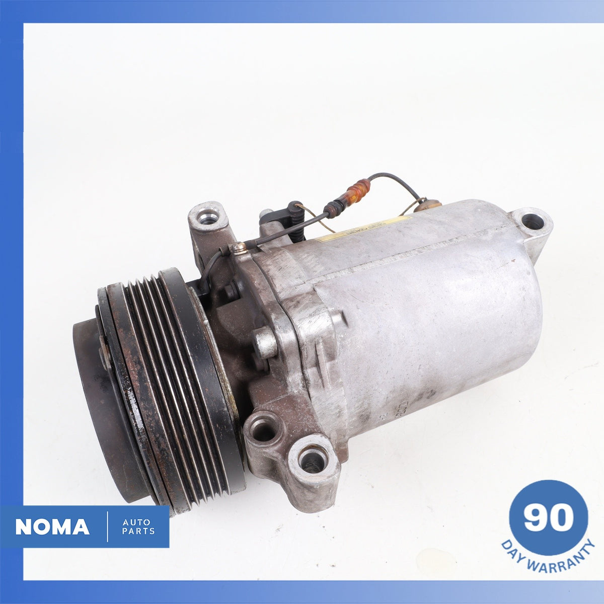 BMW E36 Z3 A/C AC Air Conditioning Compressor OEM - photo 8