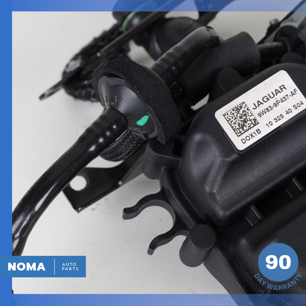10-24 LR Range Rover L405 5.0L Inlet Manifold Vacuum Air Chamber Symposer OEM - photo 4