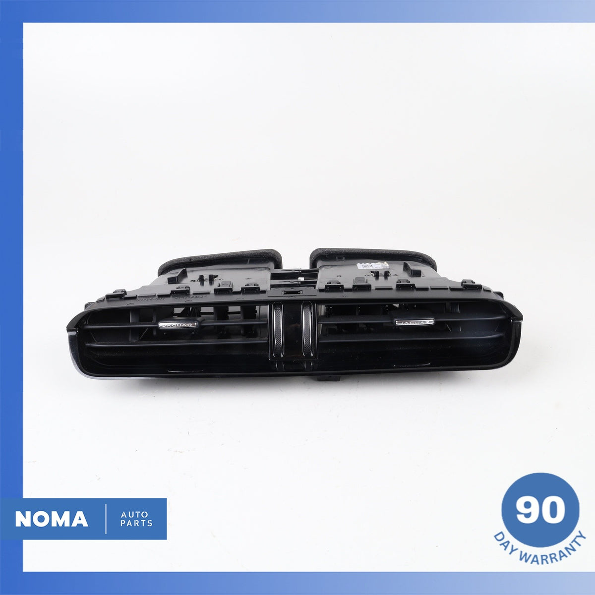 16-24 Jaguar X260 XF Dashboard Center AC Air Vent Grille GX63014L21AB OEM - photo 1