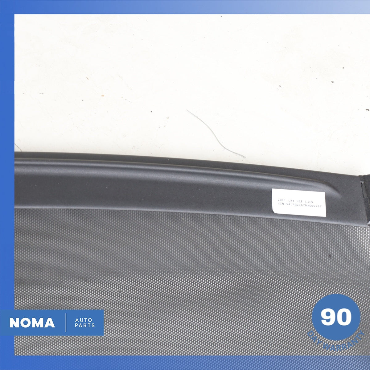 05-16 Land Rover L319 LR4 LR3 Front Panoramic Sun Roof Moon Shade Blind OEM - photo 6