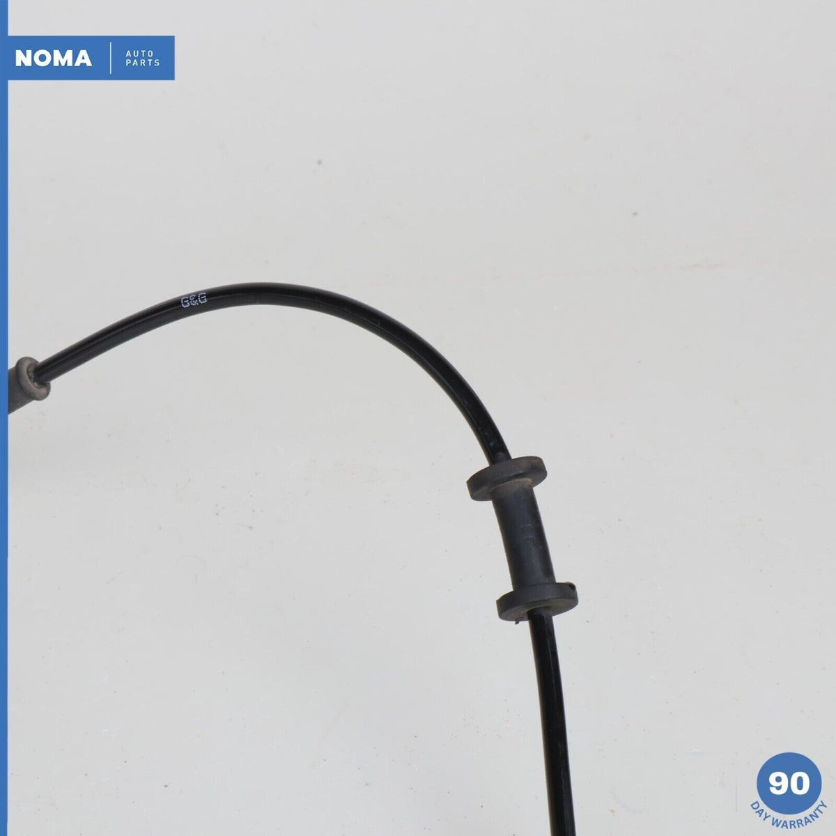 16-23 Jaguar X260 XF Rear Left & Right ABS Wheel Speed Sensor Set of 2 OEM 69k - photo 3