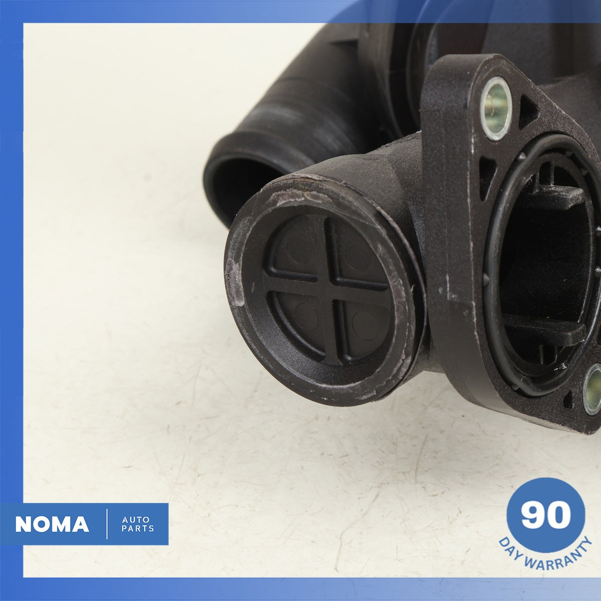 Jaguar X150 XK Engine Coolant Thermostat Housing 6R838A504CC OEM - photo 5