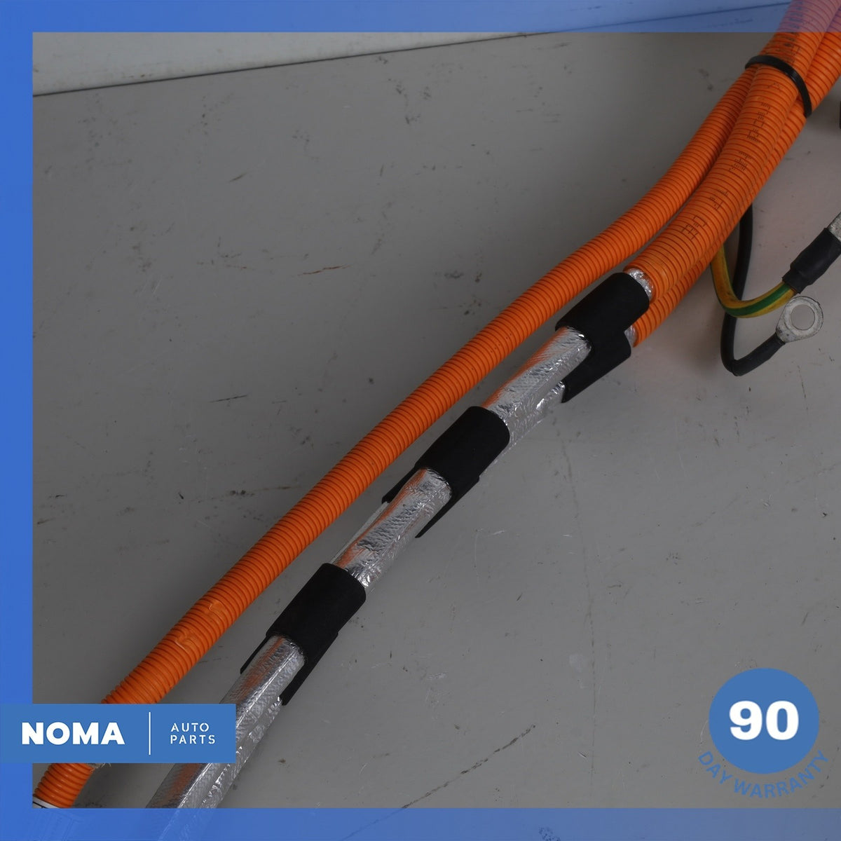14-21 BMW i3 I01 HV High Voltage Battery Wire Wiring Cable 9340787 OEM 78k - photo 7