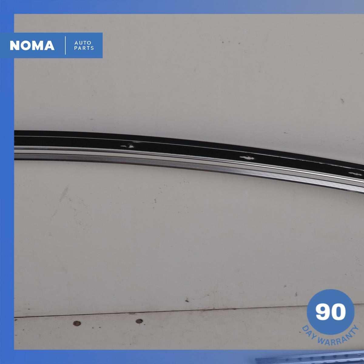 07-15 Jaguar X150 XK XKR Coupe Right Passenger Side Quarter Window Molding OEM - photo 12