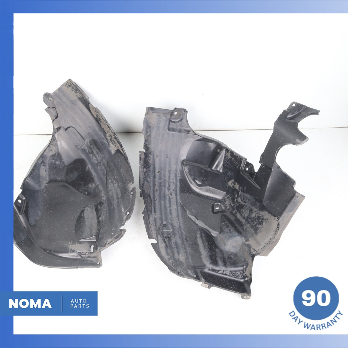 12-17 Range Rover Evoque L538 Front Left Fender Wheelarch Splash Cover Set OEM - photo 12