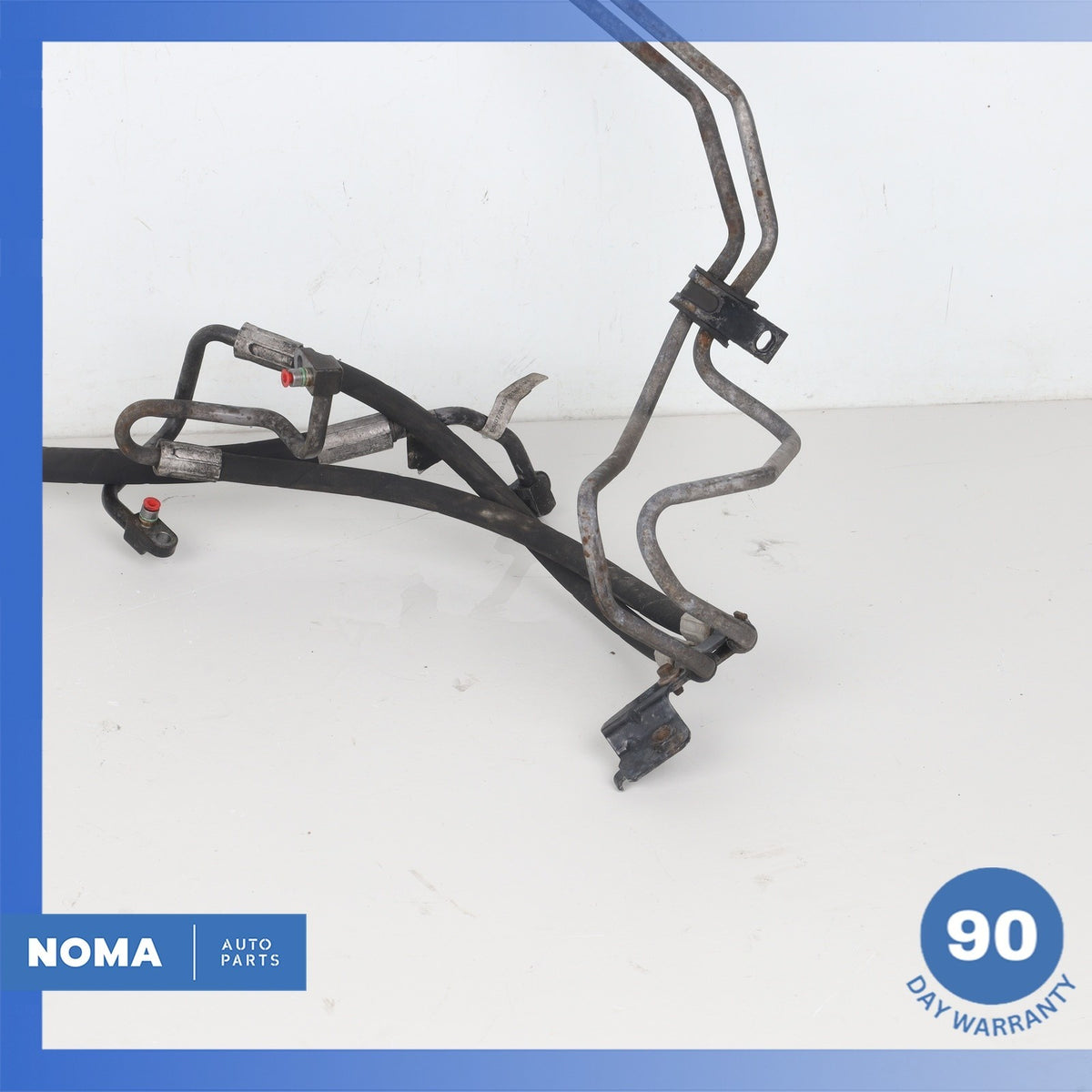 13-17 Range Rover Sport L494 Front Active Sway Bar Hydraulic Hose Line Set OEM - photo 15