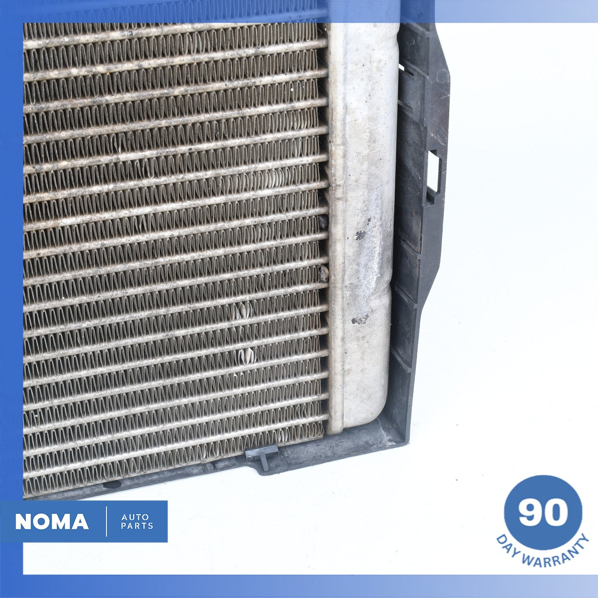 BMW F13 650i 750i Front Right Engine Motor Oil Auxiliary Radiator Cooler OEM - photo 4