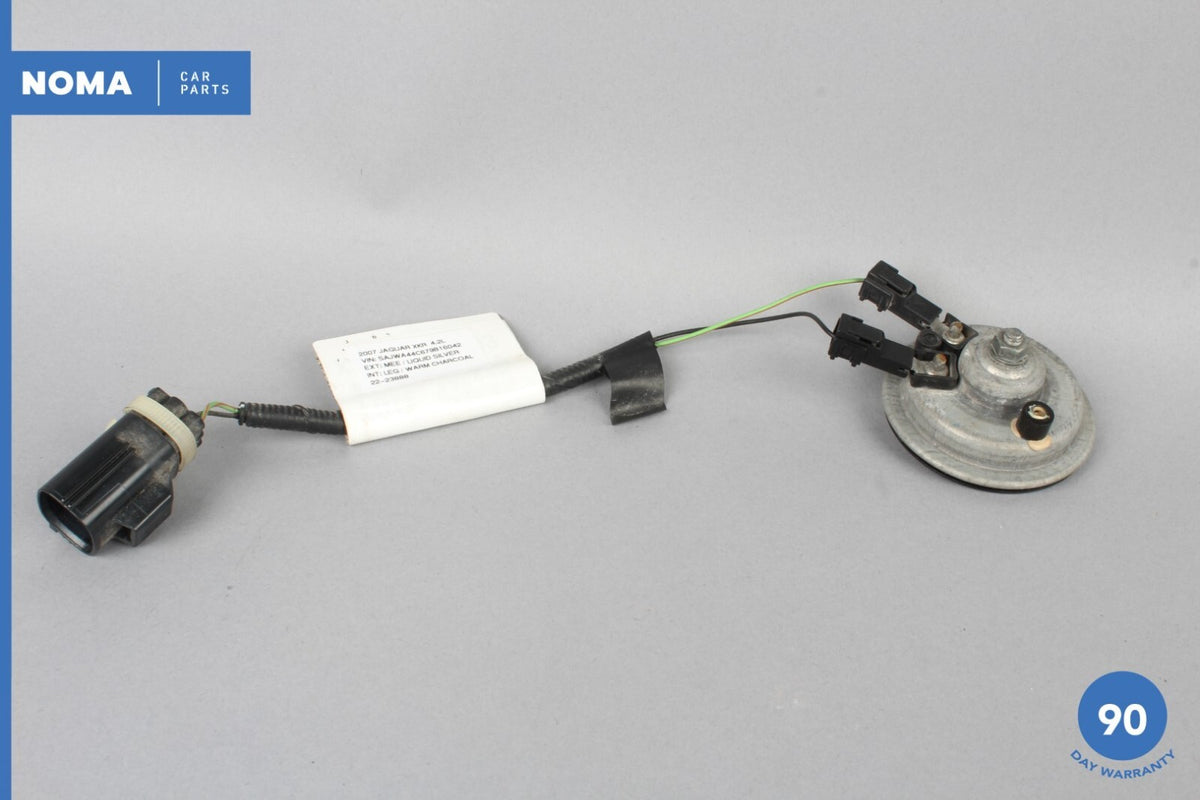 07-09 Jaguar XK XKR X150 Alarm Security Horn Siren w/ Harness 5W93971111SAA OEM - photo 7
