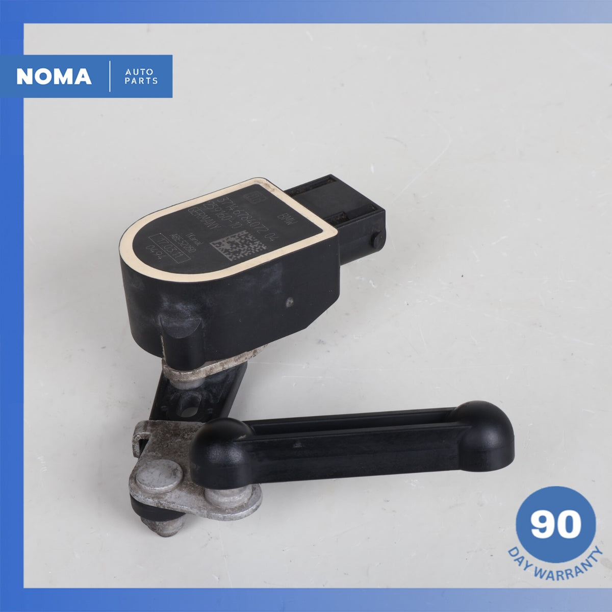 2011 BMW F10 535i 528i Front Left Driver Side Suspension Height Level Sensor OEM - photo 5