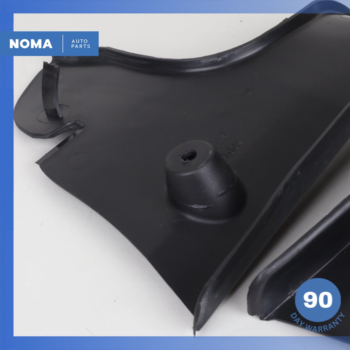 97-06 Jaguar X100 XK8 Rear Left & Right Side Wheel Arch Cover Bracket Set OEM - photo 16