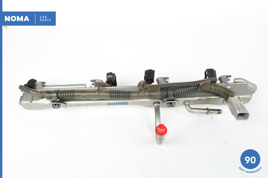 07-12 Lexus LS460 XF40 4.6L V8 Right Side Engine Motor Fuel Rail 23250-38020 OEM - photo 1