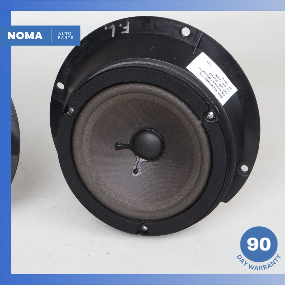 97-06 Jaguar X100 XK8 XKR Front Left & Right Side Audio Sound Loud Set of 2 OEM - photo 2