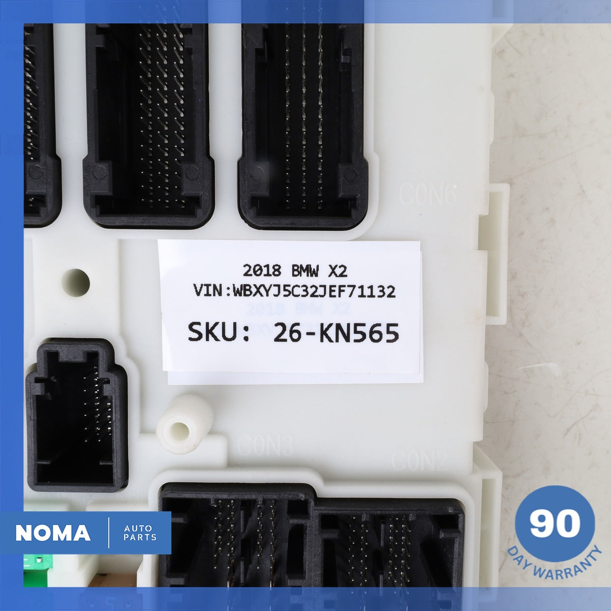 14-23 BMW F39 X2 X5 X6 I3 Body Domain Control Module BCM BCU BDC 8715972 OEM - photo 13