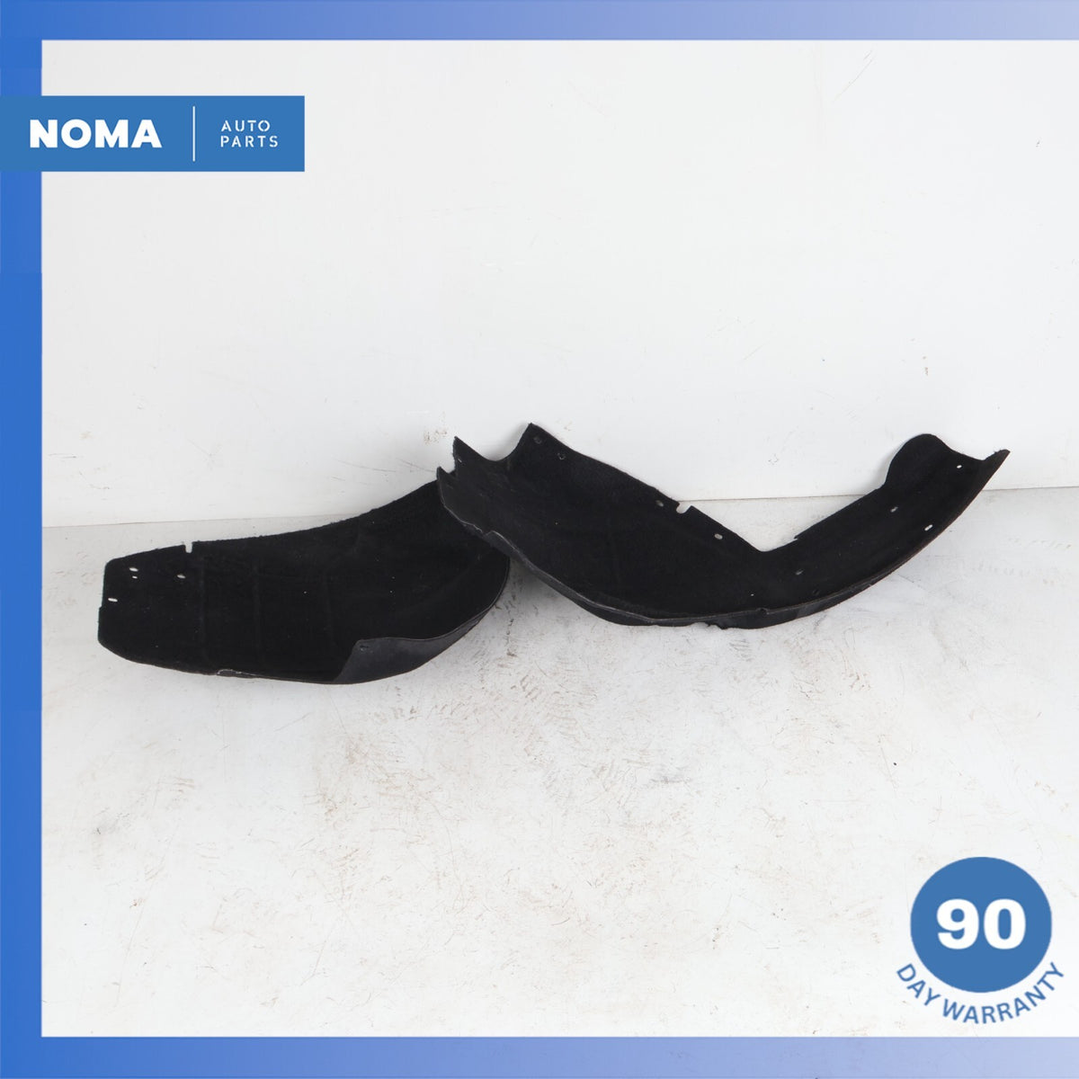 07-11 Jaguar X150 XK XKR Front Left Side Fender Wheelarch Splash Cover Set OEM - photo 11