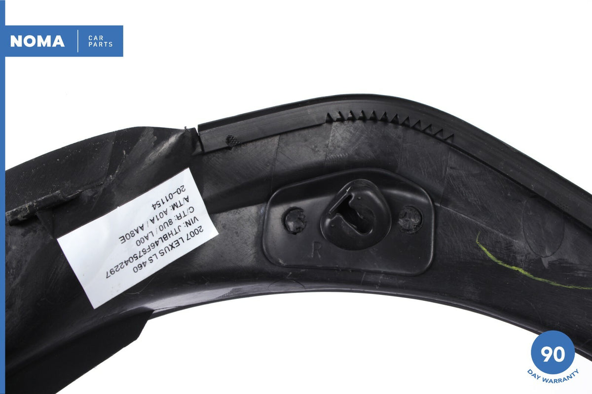 07-09 Lexus LS460 XF40 Rear Right Side Trunk Luggage Compartment Trim Cover OEM - photo 9