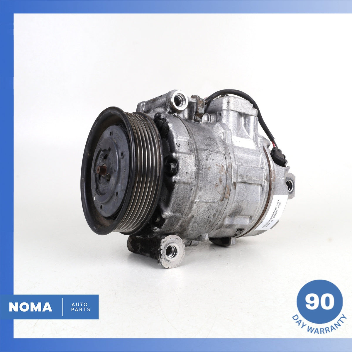 BMW E90 328i 135i A/C AC Air Condtitioning Compressor 9122618 OEM 75k - photo 2