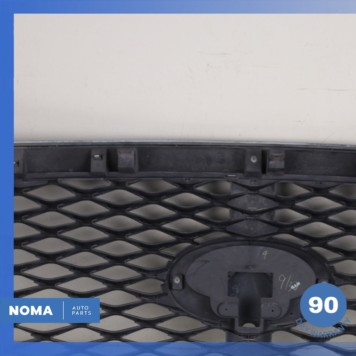 15-17 Infiniti Z62 QX80 Radiator Grille Grill Mesh Chrome 623105ZA0A OEM - photo 14