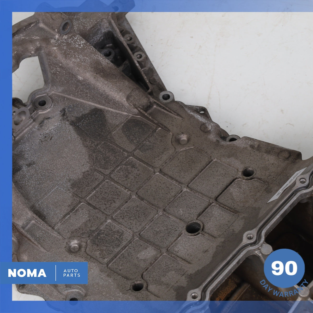 03-10 Jaguar X350 XJ8 S-Type 4.2L Engine Upper Oil Pan Sump 2W936C674DB OEM - photo 3