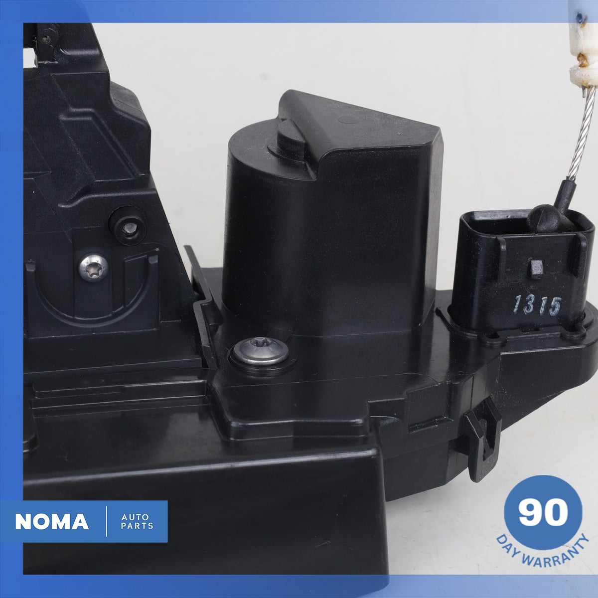 10-16 Land Rover L319 LR4 Rear Left Door Lock Latch Handle w/ Keyless Go OEM - photo 3
