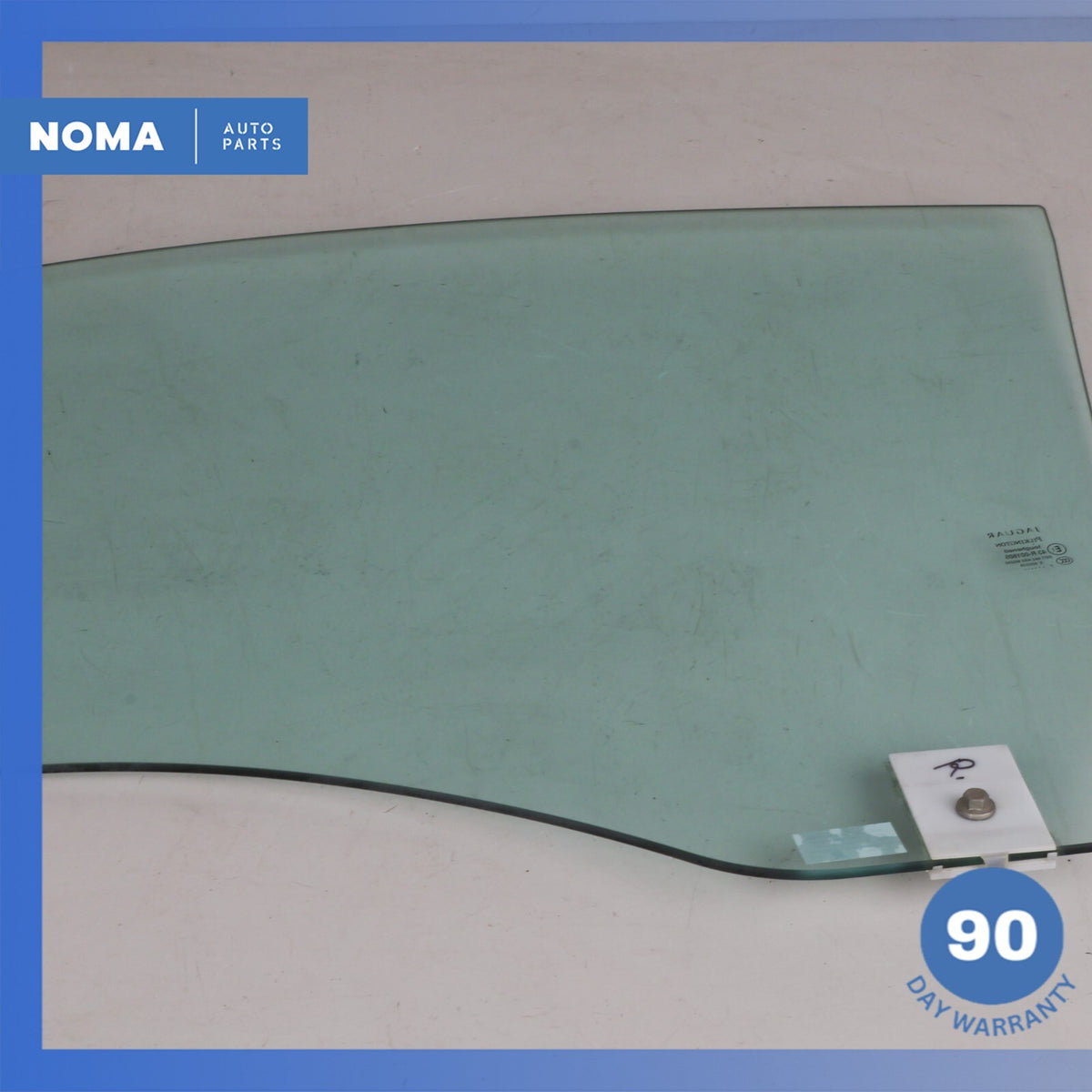 07-15 Jaguar X150 XK XKR XKR-S Front Right Passenger Side Door Window Glass OEM - photo 12