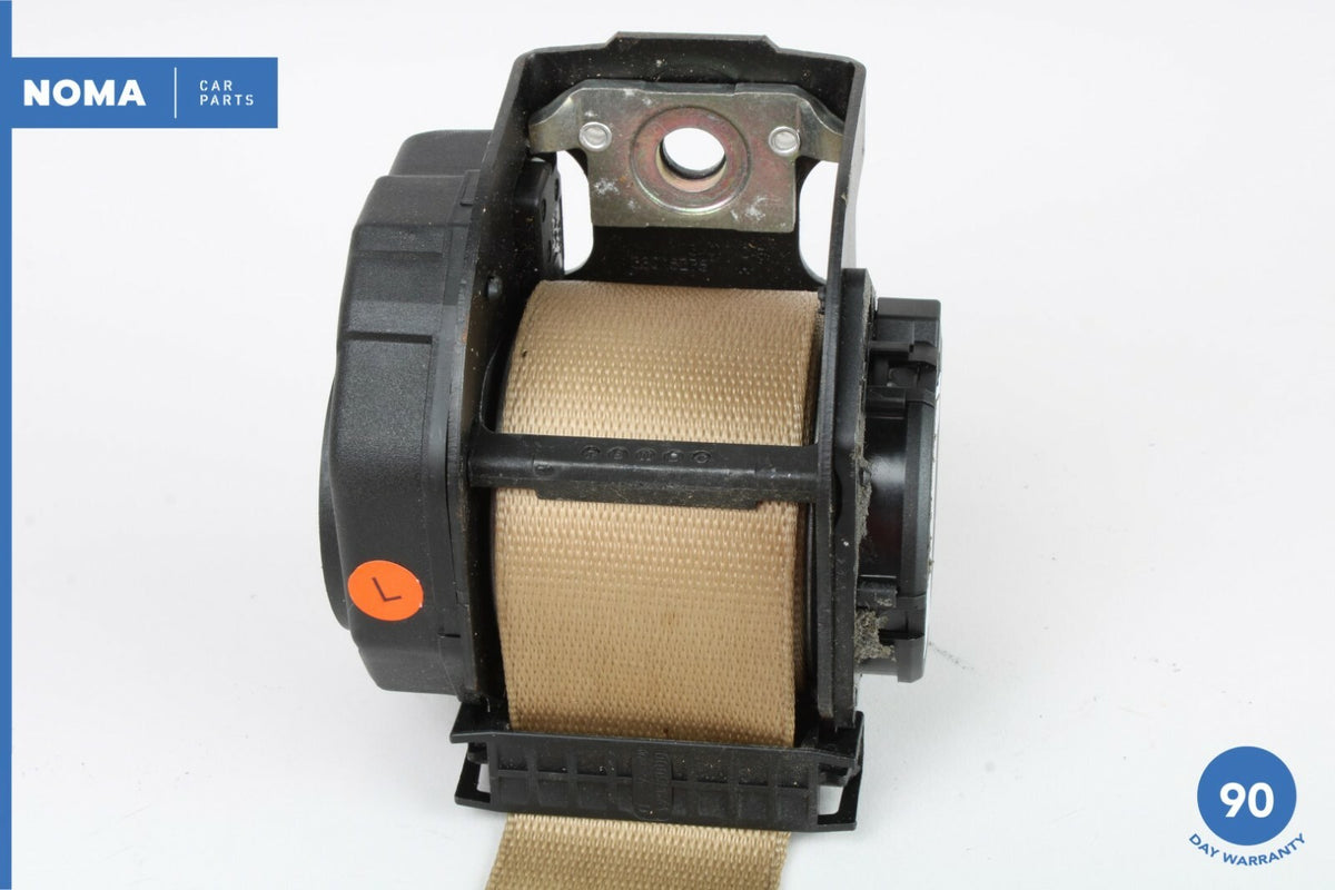 07-08 BMW 750Li E65 E66 Rear Right or Left Side Seat Belt Retractor Beige OEM - photo 11