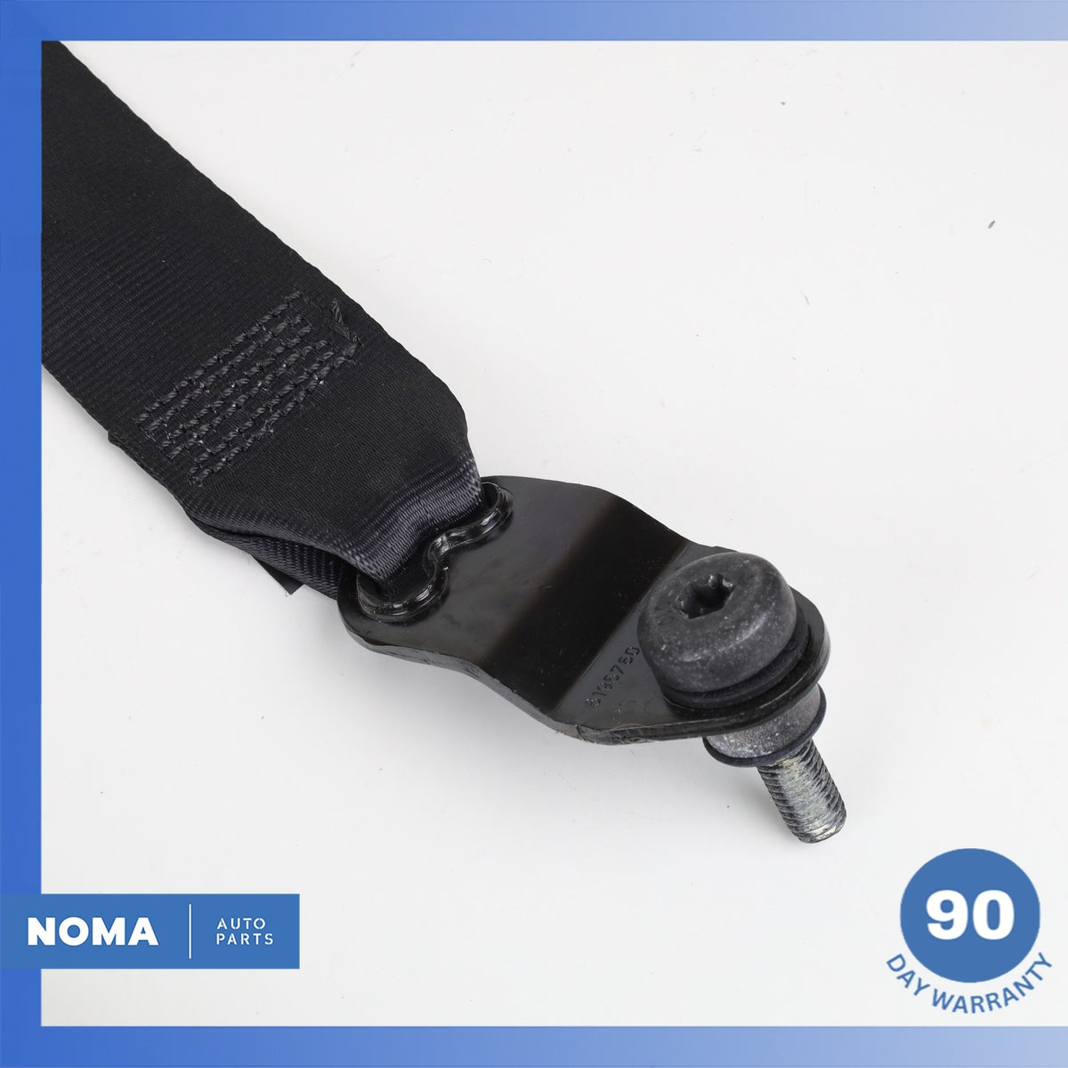 12-19 LR Range Rover Evoque L538 Front Left Side Seatbelt Retractor Black OEM - photo 12