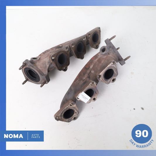 Audi 4G8 A7 3.0L Left & Right Engine Exhaust Manifold Set 06E253032AB OEM - photo 1