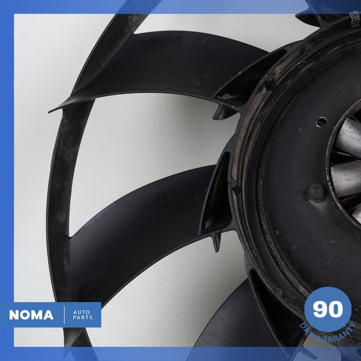 10-24 RR Sport L494 Engine Motor Radiator Cooling Fan w/ Clutch OEM - photo 13
