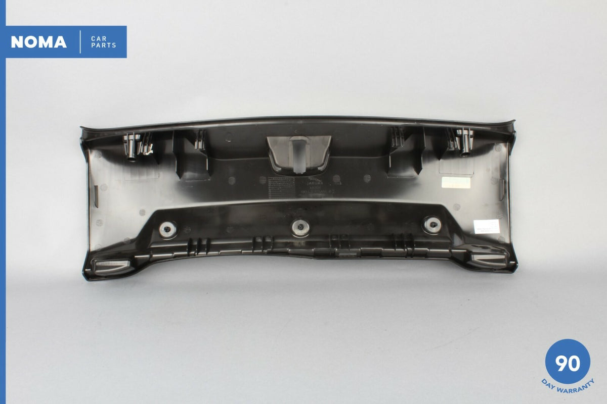 09-15 Jaguar XF XFR X250 Trunk Inner Trim Sill Scuff Panel Cover Trim OEM - photo 5