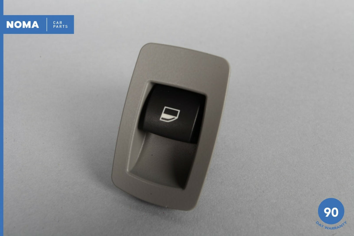 06-10 BMW 535xi E60 Front Right Passenger Door Window Control Switch Gray OEM - photo 2
