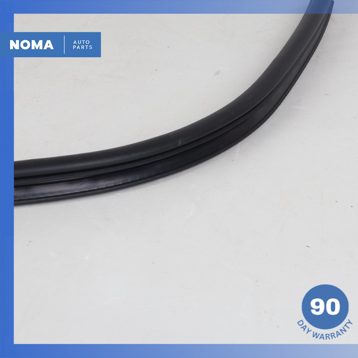 07-15 Jaguar X150 XK XKR Right Passenger Side Body Weather Strip Seal OEM - photo 19