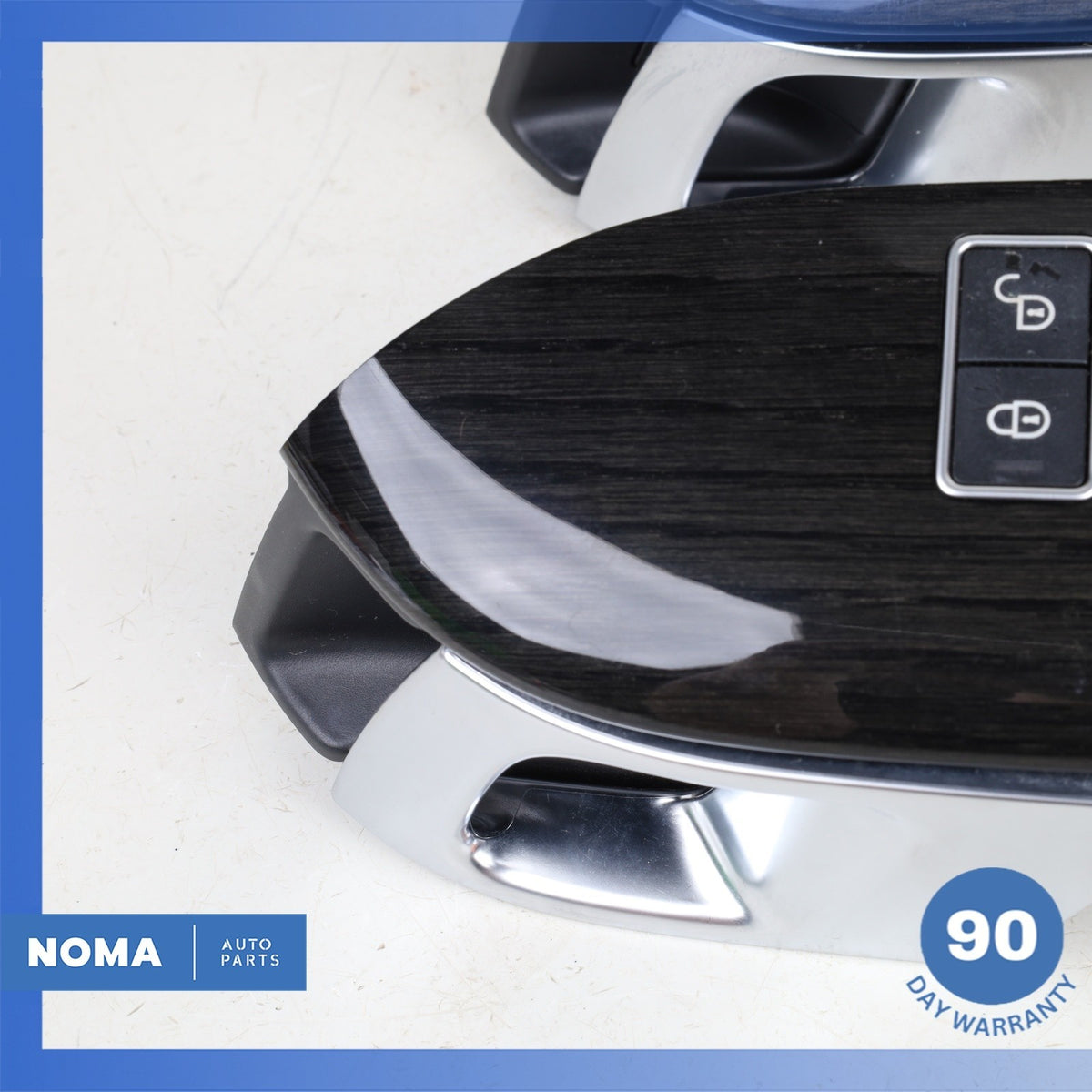 13-17 Range Rover Sport L494 L405 Interior Door Panel Door Handles Set Wood OEM - photo 7