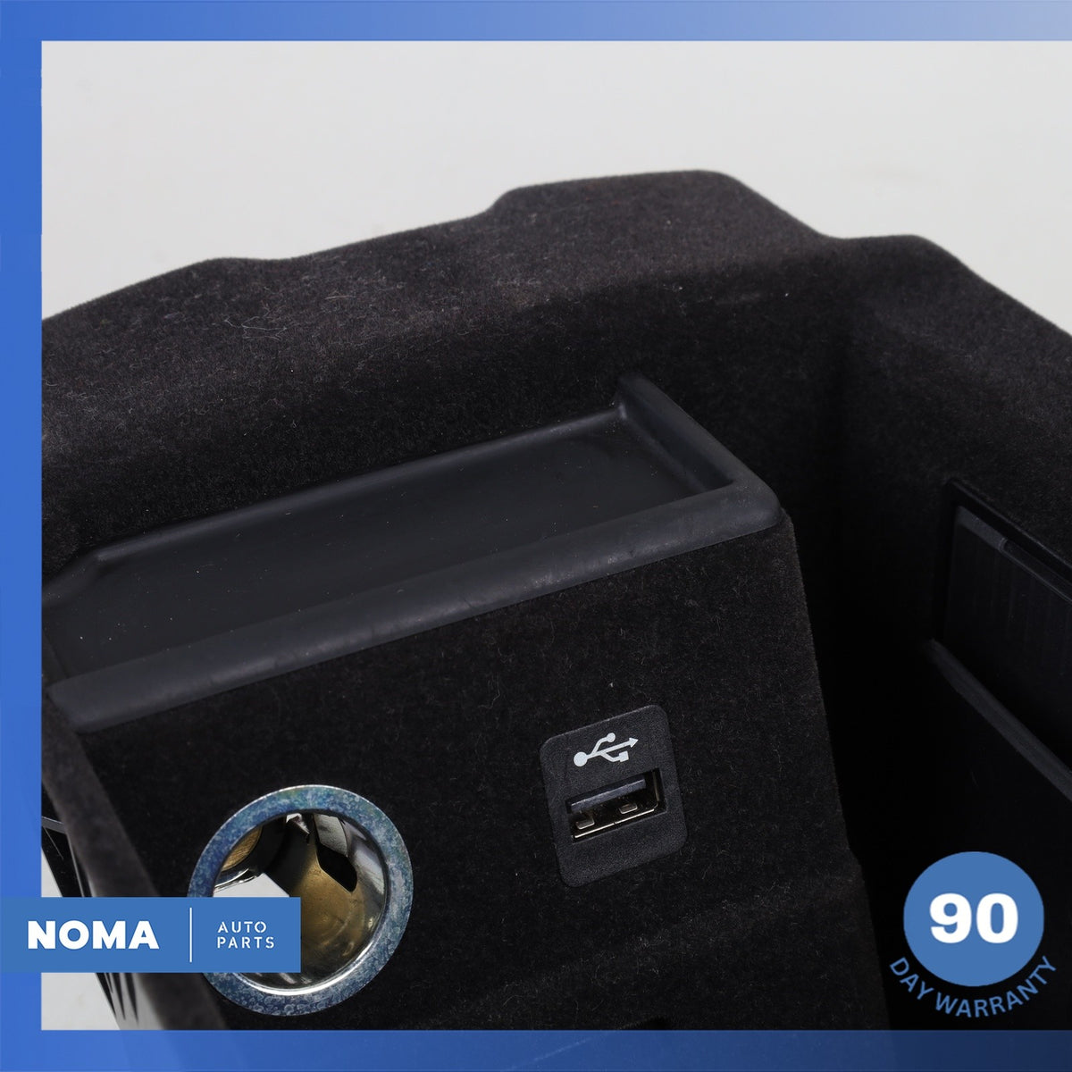 16-19 BMW G12 740i 750i Front Center Console Armrest Storage Tray OEM 76k - photo 3