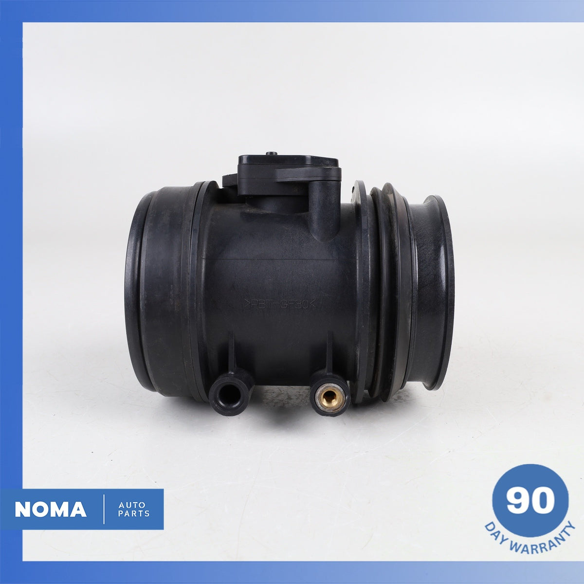 07-09 Jaguar X150 XK 4.2L N/A Intake MAF Mass Air Flow Sensor 6W839D621AA OEM - photo 9