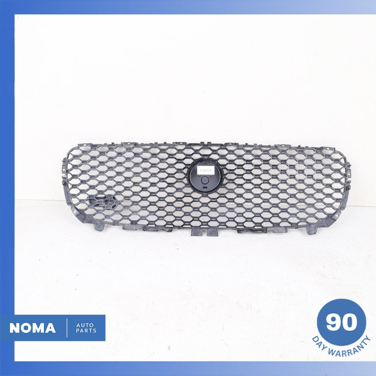 17-19 Jaguar X760 XE Front Bumper Grill Grille Black w/ Emblem T4N5870 OEM - photo 6
