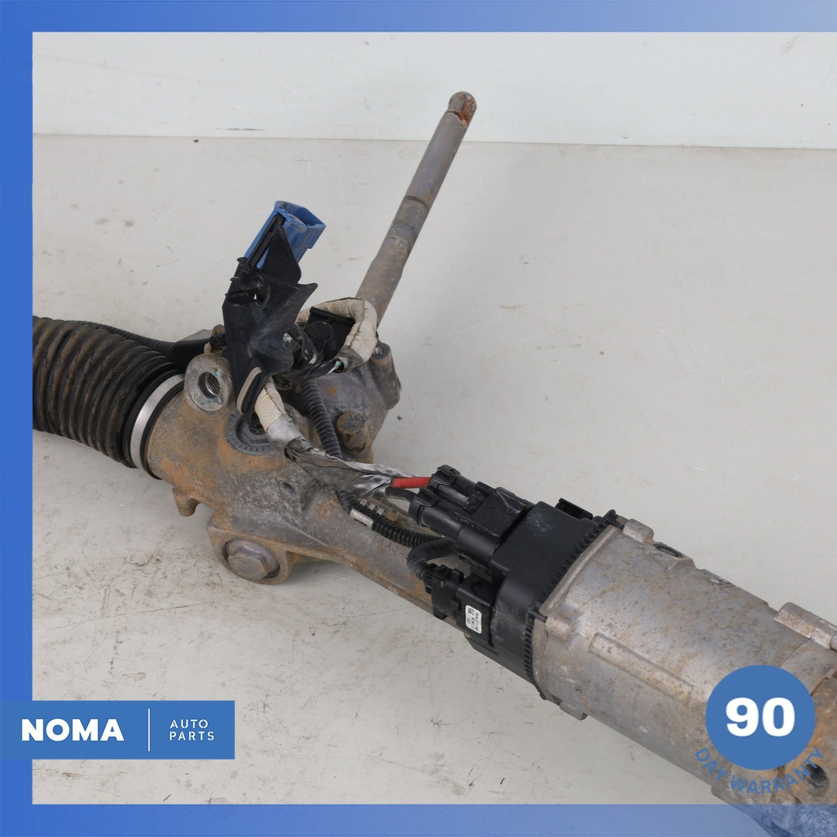 16-19 LR Range Rover Evoque L538 Electric Steering Rack & Pinion Assembly OEM - photo 17