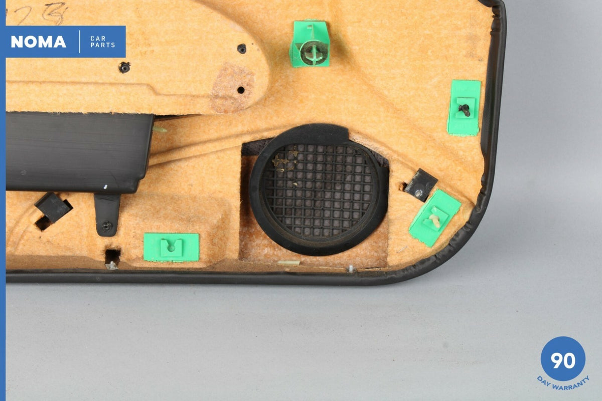97-06 Jaguar XK8 X100 Front Right Passenger Door Panel Cover Trim Black  OEM - photo 9