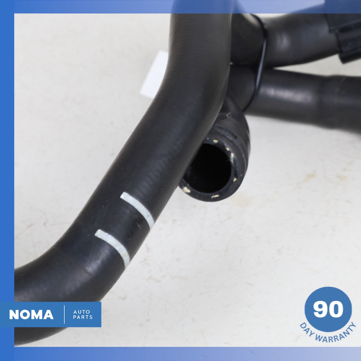 2021 Jaguar X152 F-Type A/C AC Heater Coolant Line Hose Set OEM - photo 5