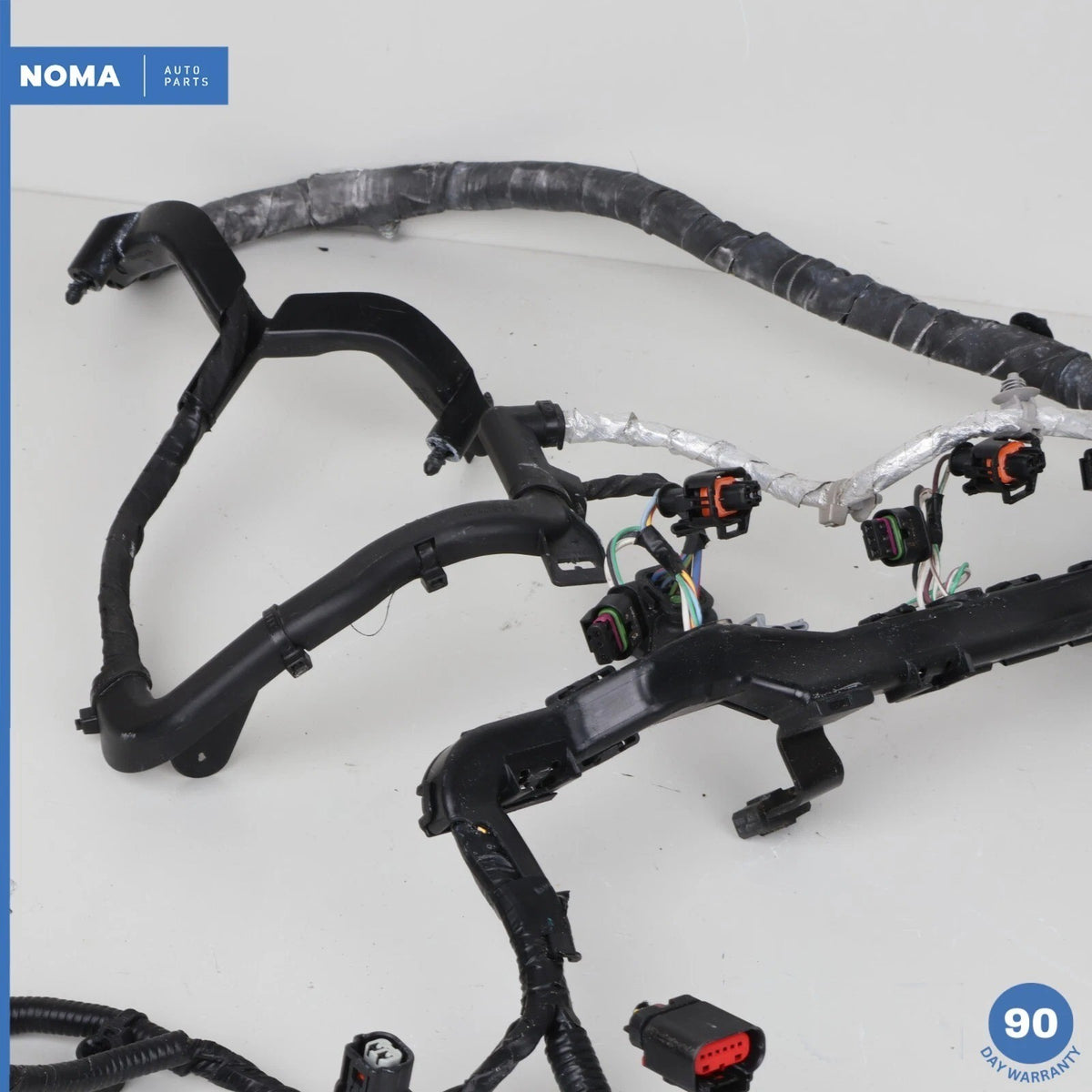 16-19 Jaguar X351 XJL 3.0 S/C Engine Motor Wire Wiring Harness C2Z31130 OEM - photo 7